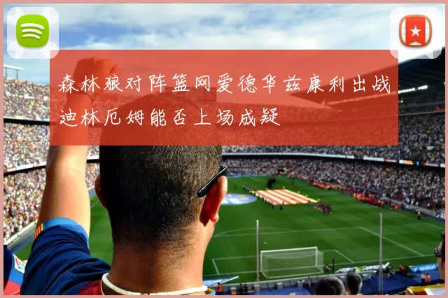 森林狼对阵篮网爱德华兹康利出战迪林厄姆能否上场成疑