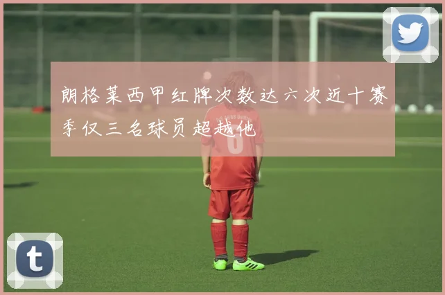 朗格莱西甲红牌次数达六次近十赛季仅三名球员超越他