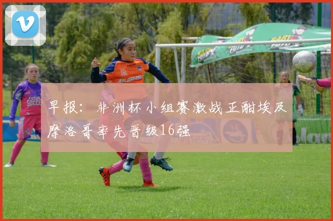 早报：非洲杯小组赛激战正酣埃及摩洛哥率先晋级16强